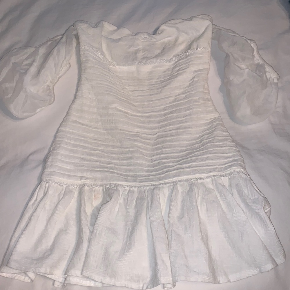 Hello Molly St Cloud Dress White
